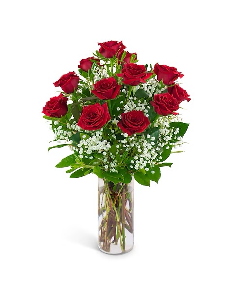 1 Dozen Red Roses