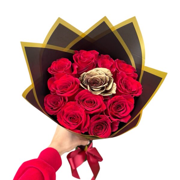 1 Dozen Rose Bouquet