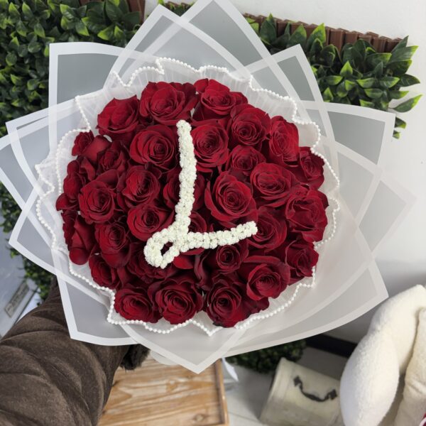 Special Letter Bouquet 36 Roses